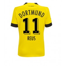 Borussia Dortmund Marco Reus #11 Hjemmedrakt Kvinner 2022-23 Kortermet